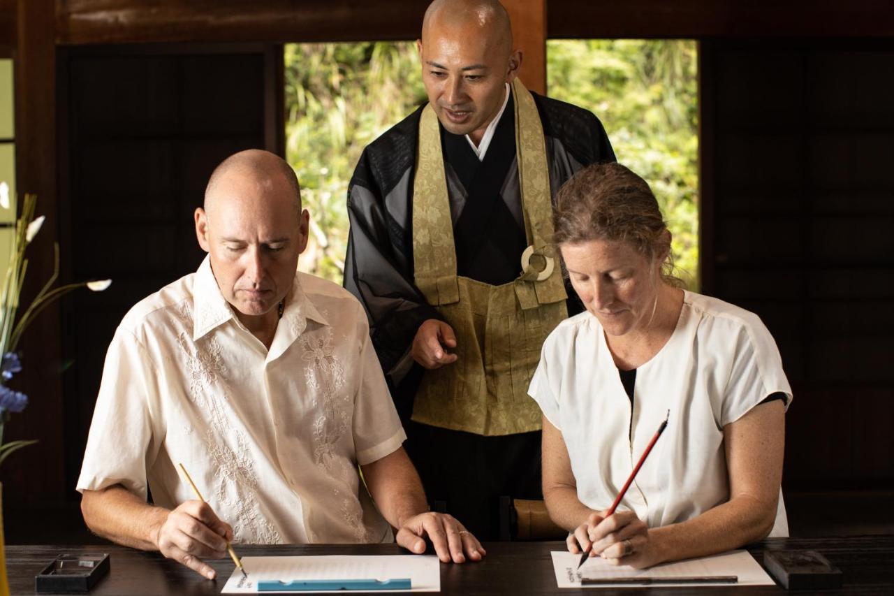 宿坊 大泰寺 Temple Hotel Daitai-Ji Shimosato エクステリア 写真