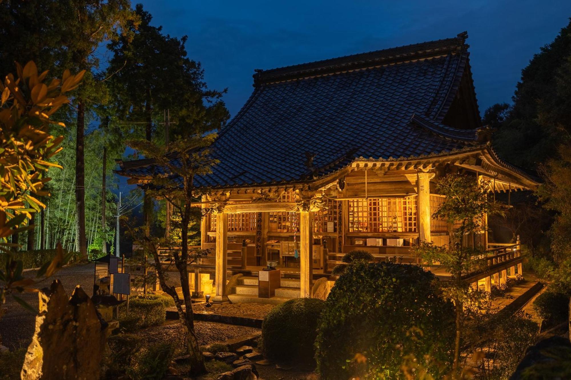 宿坊 大泰寺 Temple Hotel Daitai-Ji Shimosato エクステリア 写真
