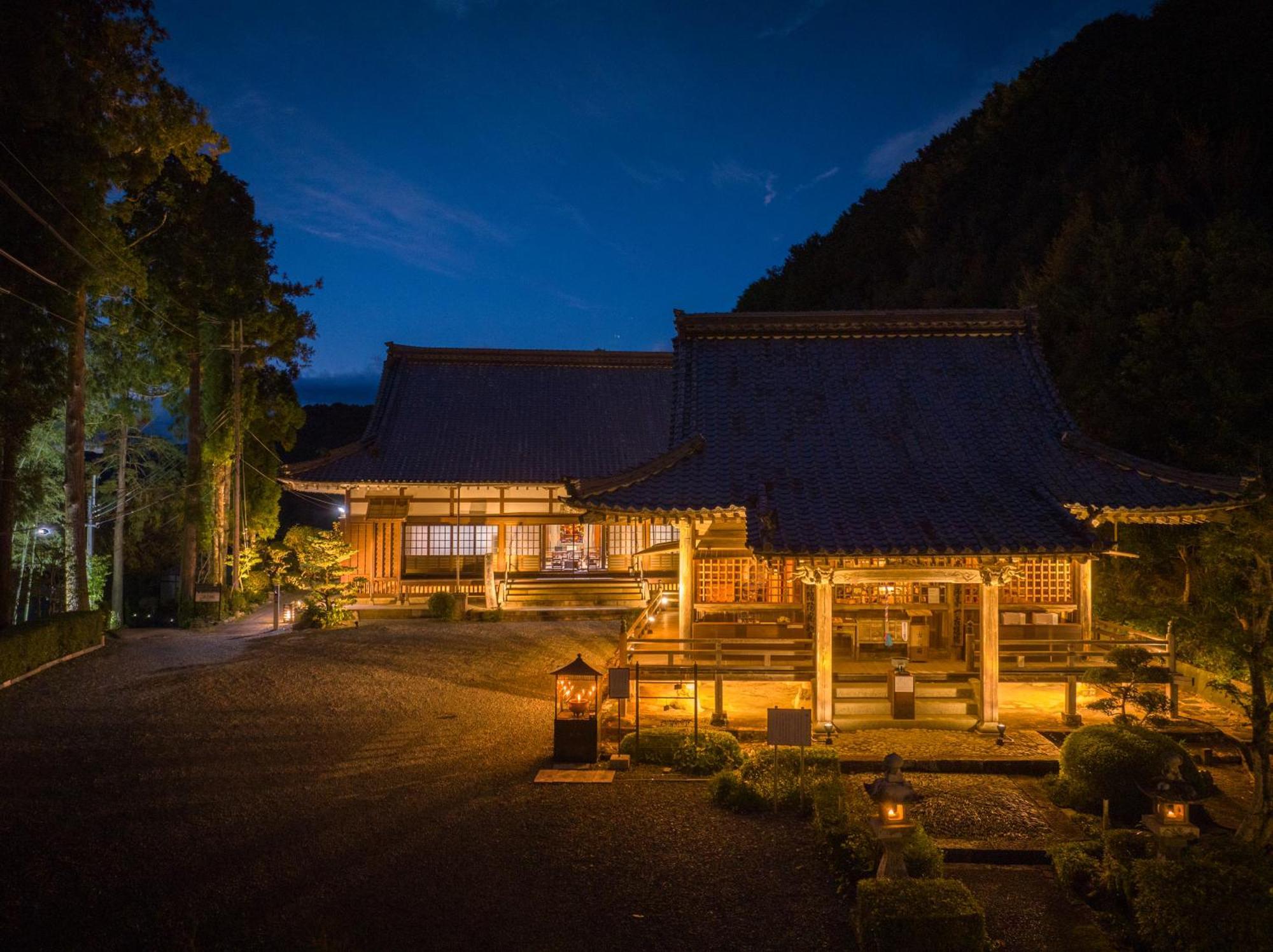 宿坊 大泰寺 Temple Hotel Daitai-Ji Shimosato エクステリア 写真