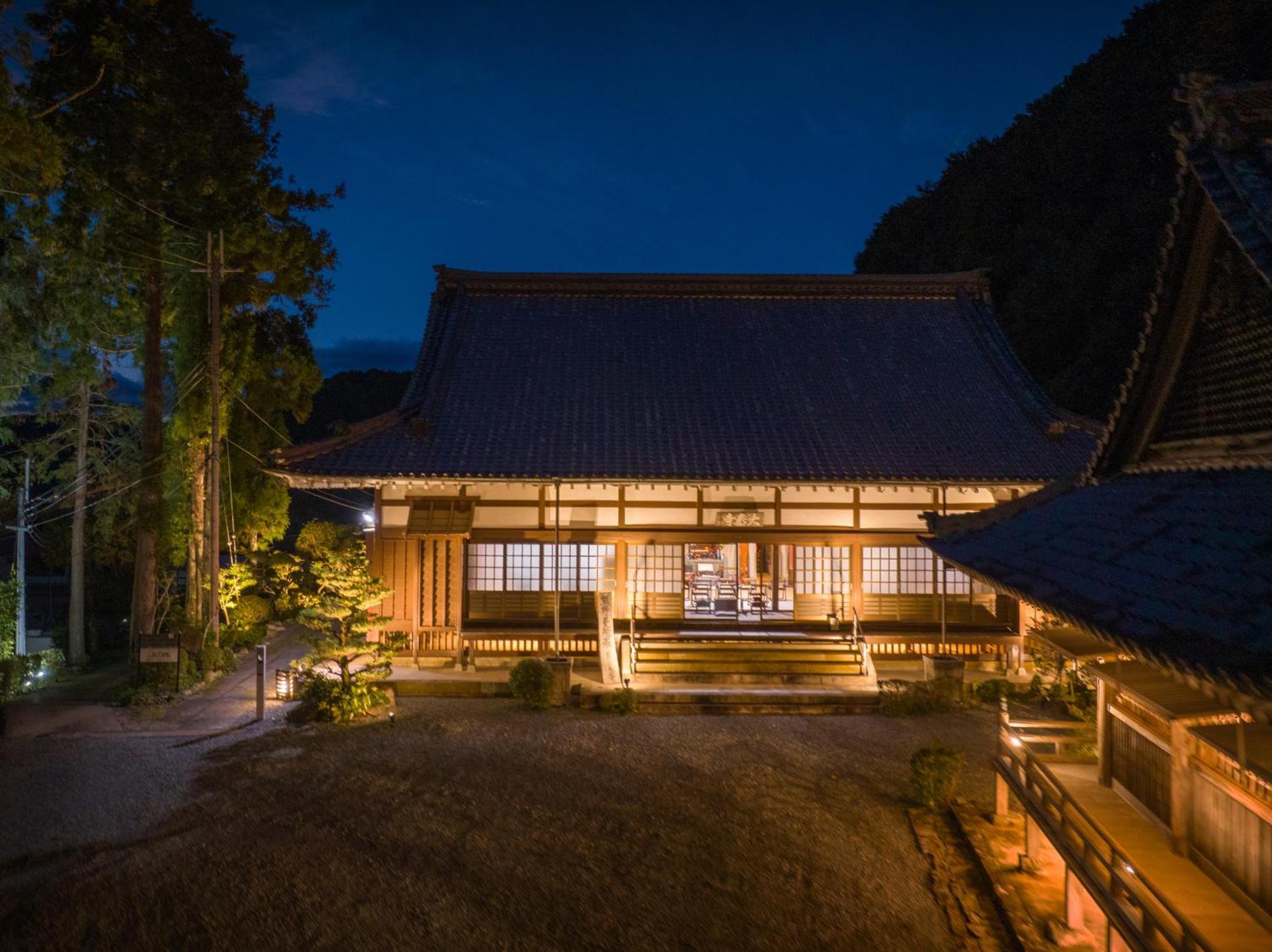宿坊 大泰寺 Temple Hotel Daitai-Ji Shimosato エクステリア 写真