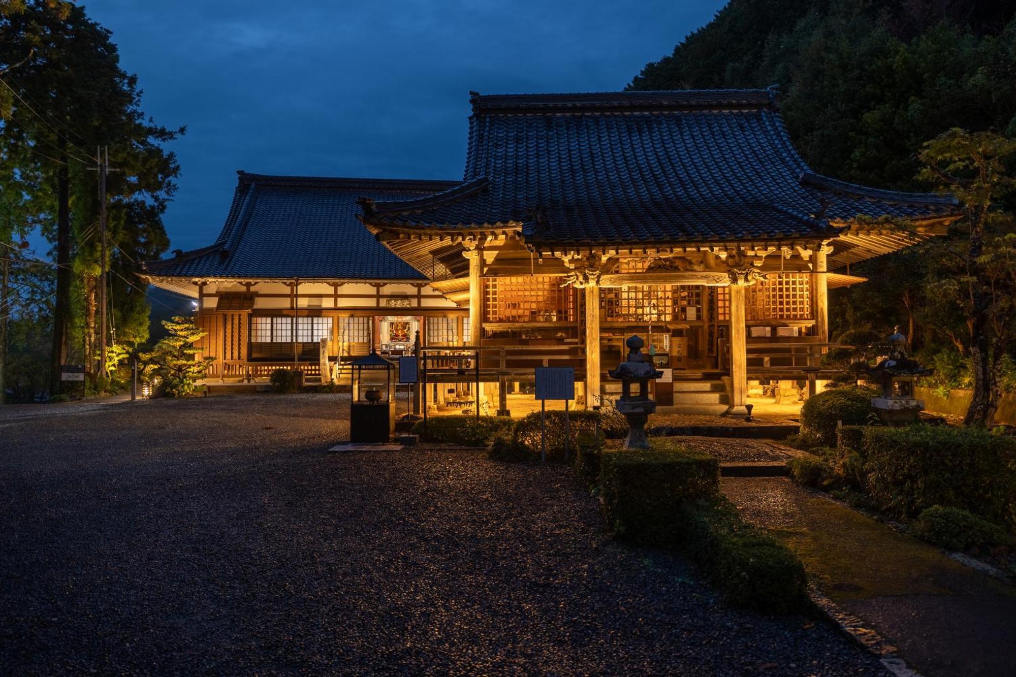 宿坊 大泰寺 Temple Hotel Daitai-Ji Shimosato エクステリア 写真