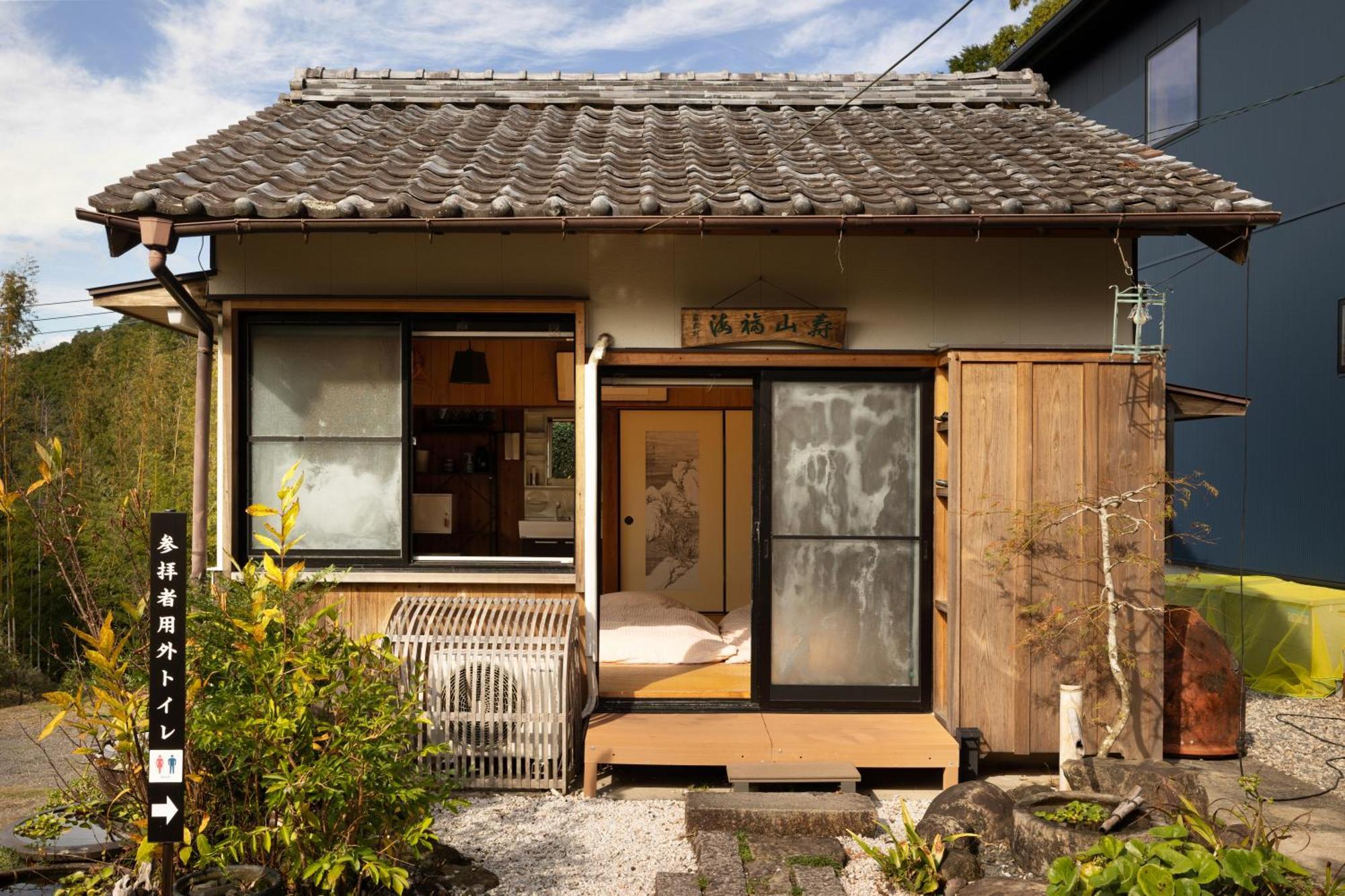 宿坊 大泰寺 Temple Hotel Daitai-Ji Shimosato エクステリア 写真